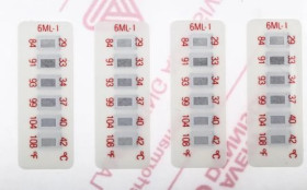 Pasek temperaturowy 6-skalowy