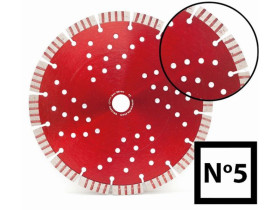 Tarcza diamentowa 125 x 22/12 N5, standard + AB12500005 ABRABORO