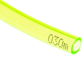 Rura sprężonego powietrza zew 4mm wew 2.5mm RS PRO Zielony Nylonowe dł 30m