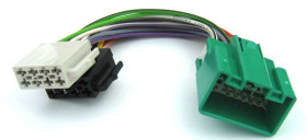 Redukcja radiowa VOLVO>2004 16pin - ISO