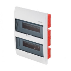 Rozdzielnia podtynkowa ELEGANT 2/24 IP 40 N+PE 2415-01