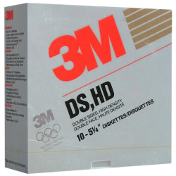 5.25" Diskettes HD "3M"