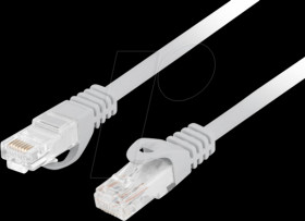 PCU6-10CU-1000-S Patch cable RJ45 Cat.6 UTP 10 m gray