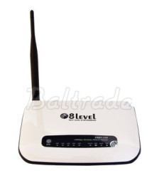 Router Wi-Fi ADSL2+ 8level AWRT-150