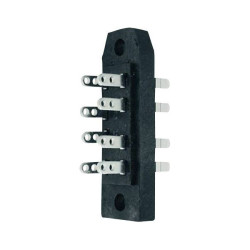 Teleg&#xE4;rtner 100023261 Edge Connector 12 pins 2 rows robust DIN compliant