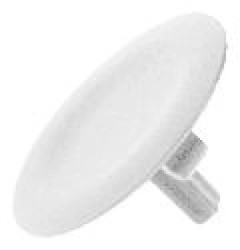 Wkładka przyciskowa do ZB5-AA0 biała ZBA1