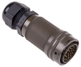 Złącze 26-pinowe Męski Amphenol Socapex Męski Montaż na kablu rozmiar 16