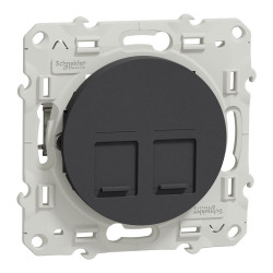 Włącznik światła, 2-przyciskowy, IP21, Schneider Electric