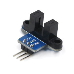 6 mm Encoder Module - IR Infrared Optical Slit Sensor - Speed Measuring Module