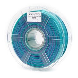 Mermaid (purple, blue &amp; green) PLA Filament 1.75mm, 1kg