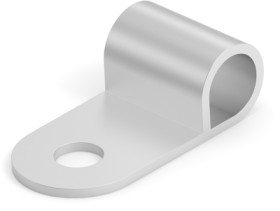 Uninsulated ring cable lug, 42.4-60.6 mm², AWG 1, 8.33 mm, M8, metal, 321580