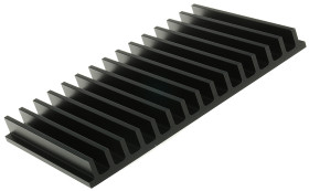 Radiator 100 x 159 x 15mm 1.8K/W Uniwersalny 19-Calowy Alu