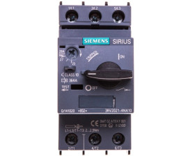 Wyłącznik silnikowy 3P 15W 23-28A S0 3RV2021-4NA10