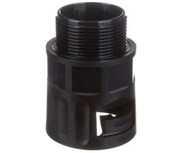 Dławnica poliamidowa do rury ochronnej M32 IP66 czarna SFD 32M/29 E03DK-07060200801 /10szt/