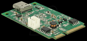 95259 Mini PCIe I/O PCIe fullsize> 1x USB-C 3.1 female