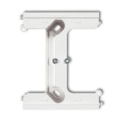 DECO Moduł rozszerzający puszkę natynkową pojedynczą, składaną do ramek wielokrotnych DECO biały DPU-2