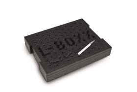 Wkładka z pianki, numer: 1000010146, do użytku z: L-BOXX 102, Prostokątne, 400 x 310 x 15mm