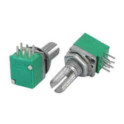 Potencjometr 9x11 2x 5K liniowy B5K