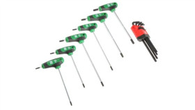 Zestaw Kluczy Torx Typu L, T, 14 Szt., Rs Pro