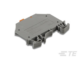 Kostka zaciskowa na szynie DIN TE Connectivity 10AWGSzybkozłączne 22716
