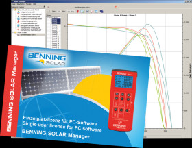 050423 PC software Benning SOLAR Manager, single-user licence