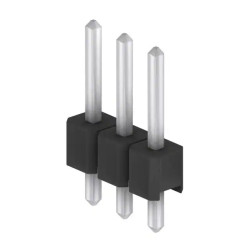 Złącze szpilkowe 3-pinowe raster: 2.54mm -rzędowe Molex