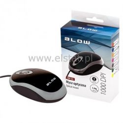 Mysz optyczna BLOW MP-20 USB szara