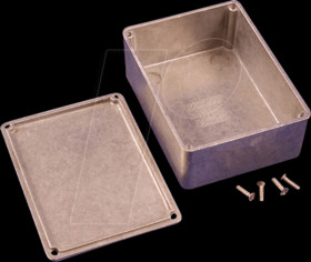 1590S aluminum casing, 1590 S, 110,5 x 82,4 x 44 mm, aluminum