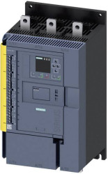 Siemens 3RW5545-6HF04 3RW55456HF04 Soft-start Moc silnika przy 400 V 160 kW Moc silnika przy 230 V 90 kW 200 V, 480 V Na