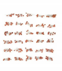 ZESTAW KONDENSATORÓW CERAMICZNYCH 300 SZTUK 2pF-100nF