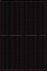Moduł fotowoltaiczny PV SUNOVA SS-BG-440-54MDH(T) 440WP N-TYPE GLASS/GLASS BIFACIAL FULL BLACK