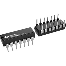 OR gate, with 3 inputs, PDIP-14, Texas Instruments CD4075BE