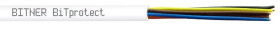 Przewód domofonowy BiTprotect 4x0,5mm /100m/ zamiennie do YTDY