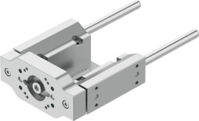 Siłownik liniowy elektryczny długość skoku 100mm obciążenie 510N Festo Prowadzony