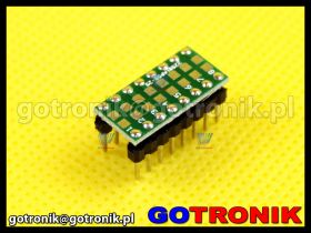 Adapter 0805 SMD do płytek stykowych