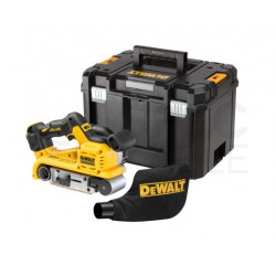 SZLIFIERKA TAŚMOWA AKUMULATOROWA 75*533MM XR 18V 0*AH TSTAK DEWALT