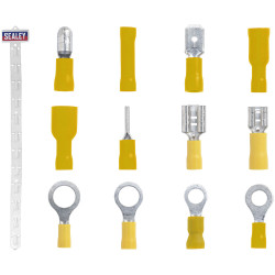Sealey YTSET Clip Strip Deal - Yellow Terminals
