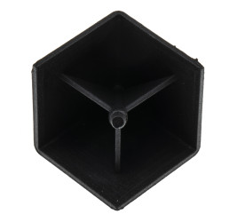 Część łącząca Złącze 3-kierunkowe Rozmiar rowka 5mm RS PRO Uchwyt złącza i łączenie