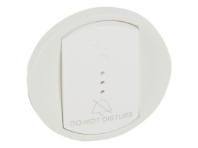 CELIANE Klawisz z symbolem dzwonka hotelowy biały 068160 LEGRAND