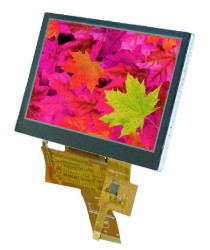 Wyświetlacz graficzny Display Elektronik EATFT043-42ATS biały 480 x 272 Pixel (S x W x G) 105.50 x 67.20 x 4.6 mm