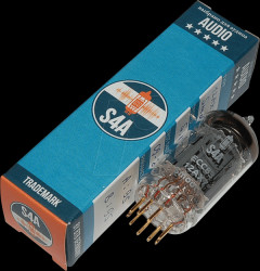 ECC83 S4A SMOOTH Electron tube, double triode, Noval, 9-pin, 6.3 / 12.6 V