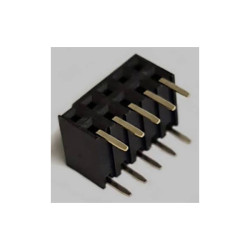 BKL 10122242 SIL socket standard 2 rows 5 Pins/row 1pc(s)