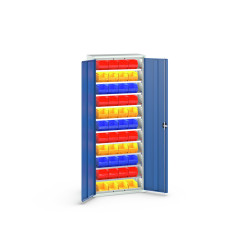 Szafa Blacha stalowa Bott 800 x 350 x 2000mm