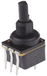 Potencjometr 470 kΩ typ Obrotowa TE Connectivity 1 średnica wału 6 mm 1 0.25 W długość wału 19 mm 17PCSA474MC19P Montaż