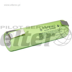 Akumulator L18650 2600mAh 3,7V z blaszkami Li-Ion