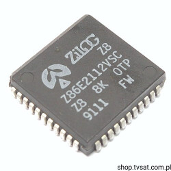 Z86E2112VSC Z8 OTP MCU 12MHz SMD-PLCC44 ZILOG