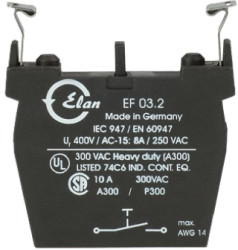 Blok styków Schmersal 1NO