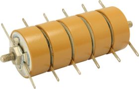 GFMM High Voltage Ceramic Capacitor Stacks, with Solder Tags, Class 2 Ceramic