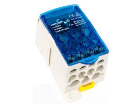 Blok rozdzielczy na szynę DIN UKK250 250A