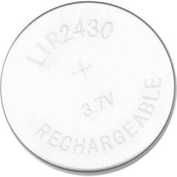 Akyga AKY1889 Rechargeable Button Cell LIR2430 Li-ion 95 mAh 3.7 V